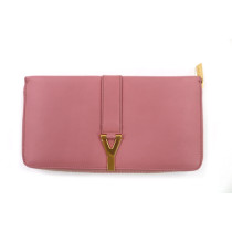 Saint Laurent Pink Wallet
