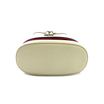 Gucci White Bucket Bag