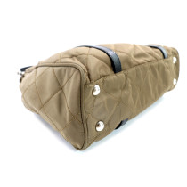 Prada Shopper Tela Vela Verde