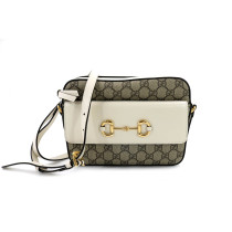 Gucci Camera Bag Horsebit White