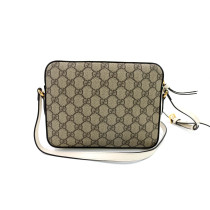 Gucci Camera Bag Horsebit Weiß