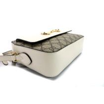 Gucci Camera Bag Horsebit  Bianca