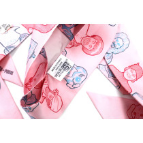 Hermes Bandeau Seta Rosa