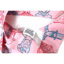 Hermès Bandeau Soie Rose