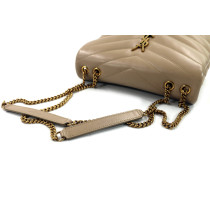 Saint Laurent Lou Lou Dove Gray