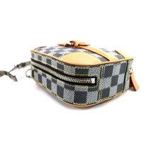 Louis Vuitton Valisette Bleu et Marron