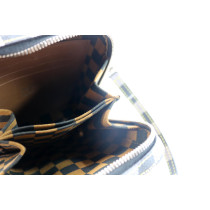 Louis Vuitton Valisette Bleu et Marron