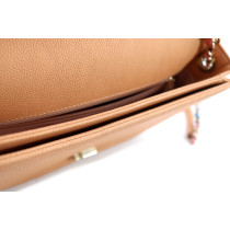 Chanel Orange Shoulder Bag