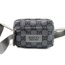 Gucci Sac Bandoulière Gris