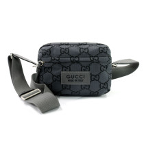 Gucci Umhängetasche Grau