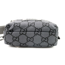Gucci Umhängetasche Grau