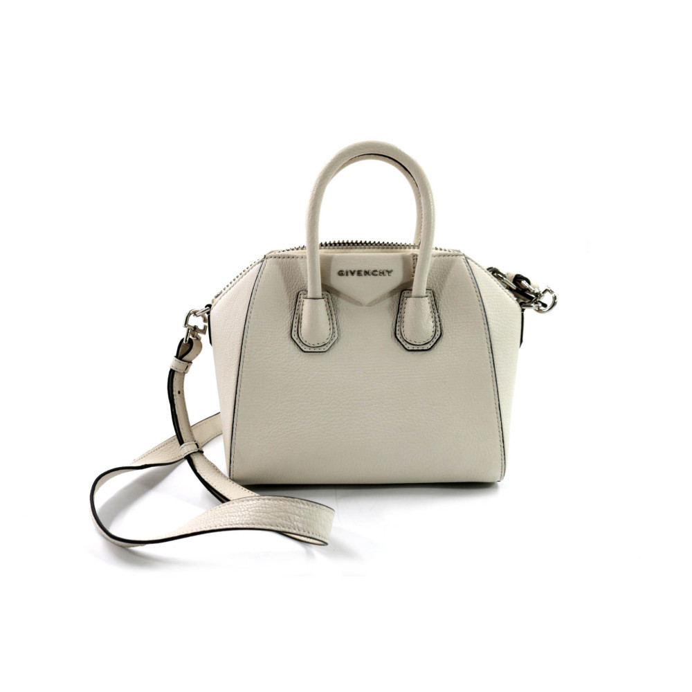 Givenchy Antigona Cuir Blanc