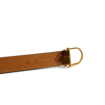 Ceinture en Cuir Noir Louis Vuitton