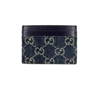 Gucci Card Holder GG Denim