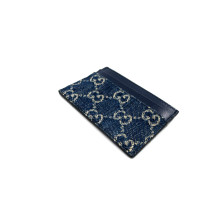 Gucci Kartenetui GG Denim