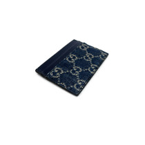 Gucci Kartenetui GG Denim
