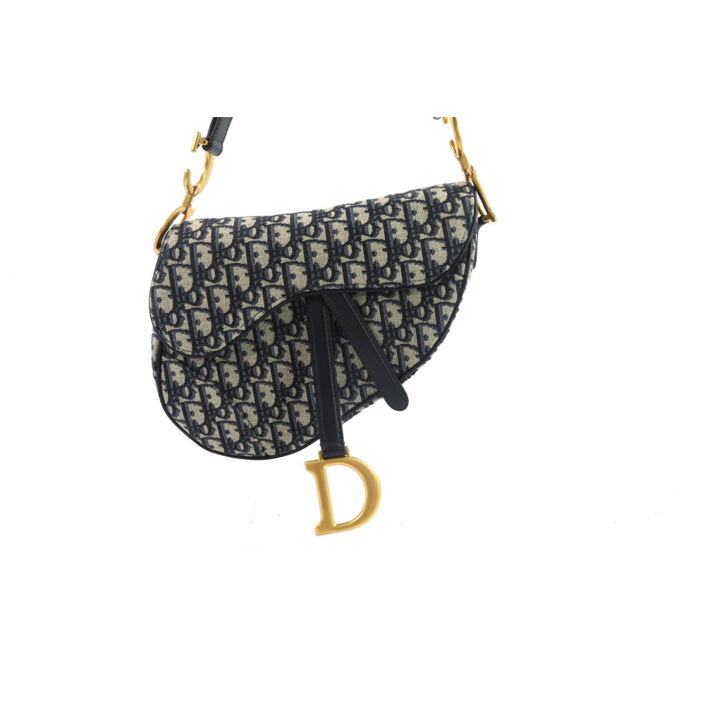 Dior Saddle Blau