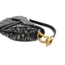 Dior Saddle Blau