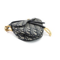 Dior Saddle Blau
