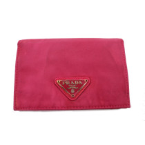 Portefeuille Magenta Prada