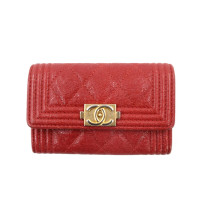 샤넬 보이 지갑