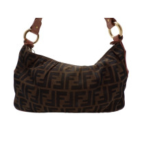 Fendi Schultertasche Zucca