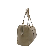 Gucci Guccissima Ivory Leather Shopping Bag