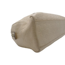 Gucci Sac Shopping Cuir Guccissima Ivoire