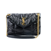 Saint Laurent Loulou Puffer klein