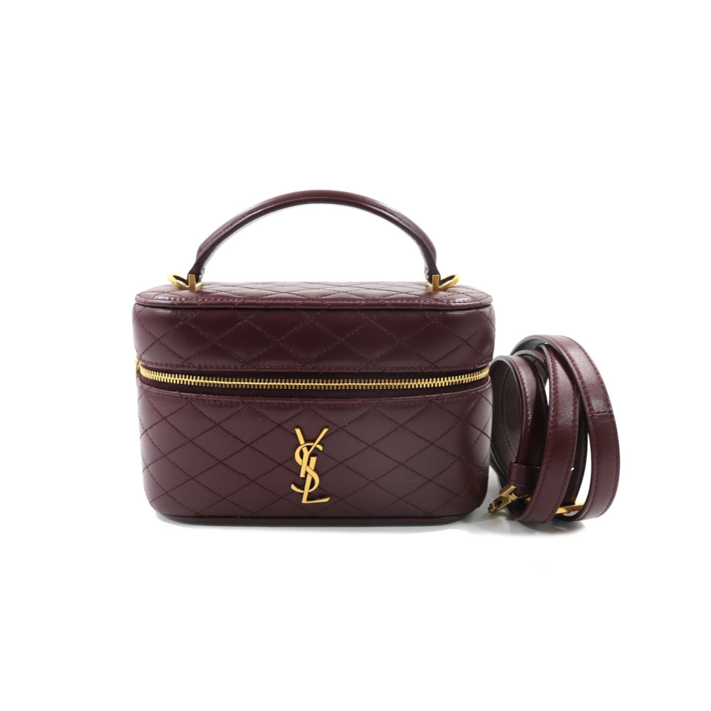 Saint Laurent 가비 바니티 보르도