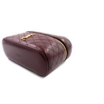 Saint Laurent Gaby Vanity Bordeaux