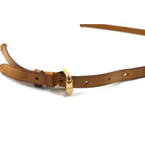 Louis Vuitton Schulterriemen Naturleder