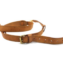 Louis Vuitton Keepall Strap Natural Leather