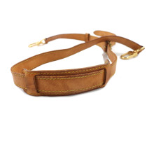 Louis Vuitton Keepall Strap Natural Leather