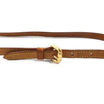 Louis Vuitton Bandoulière Cuir Vachette Naturel