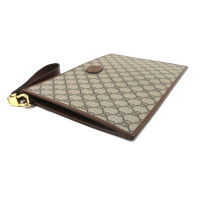 Pochette Gucci GG Beige