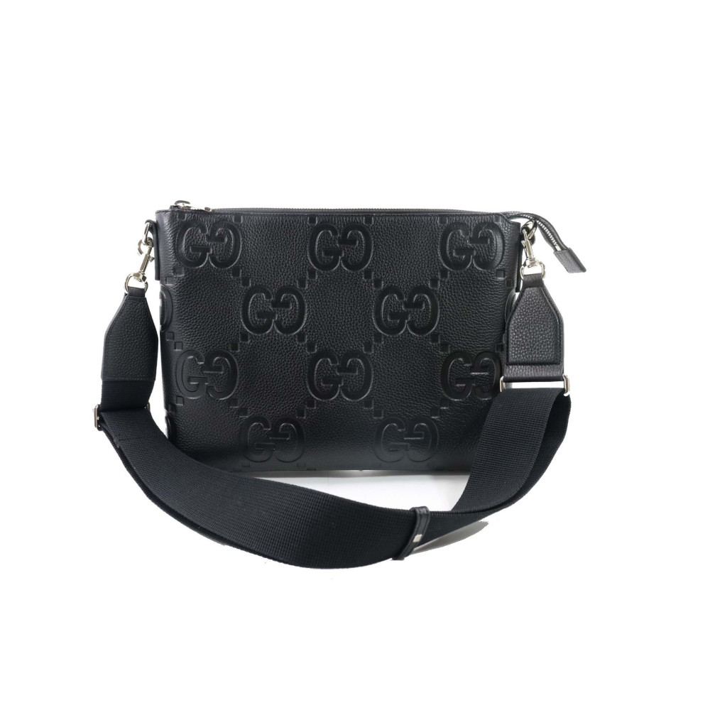 Gucci Black Leather Pouch