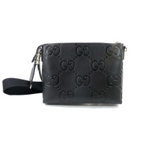 Gucci Black Leather Pouch