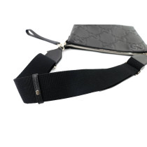 Gucci Black Leather Pouch