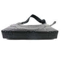 Gucci Tasche Schwarzes Leder