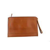 Fendi Pouch Leder Cognac