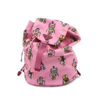 Prada Pink Nylon Backpack