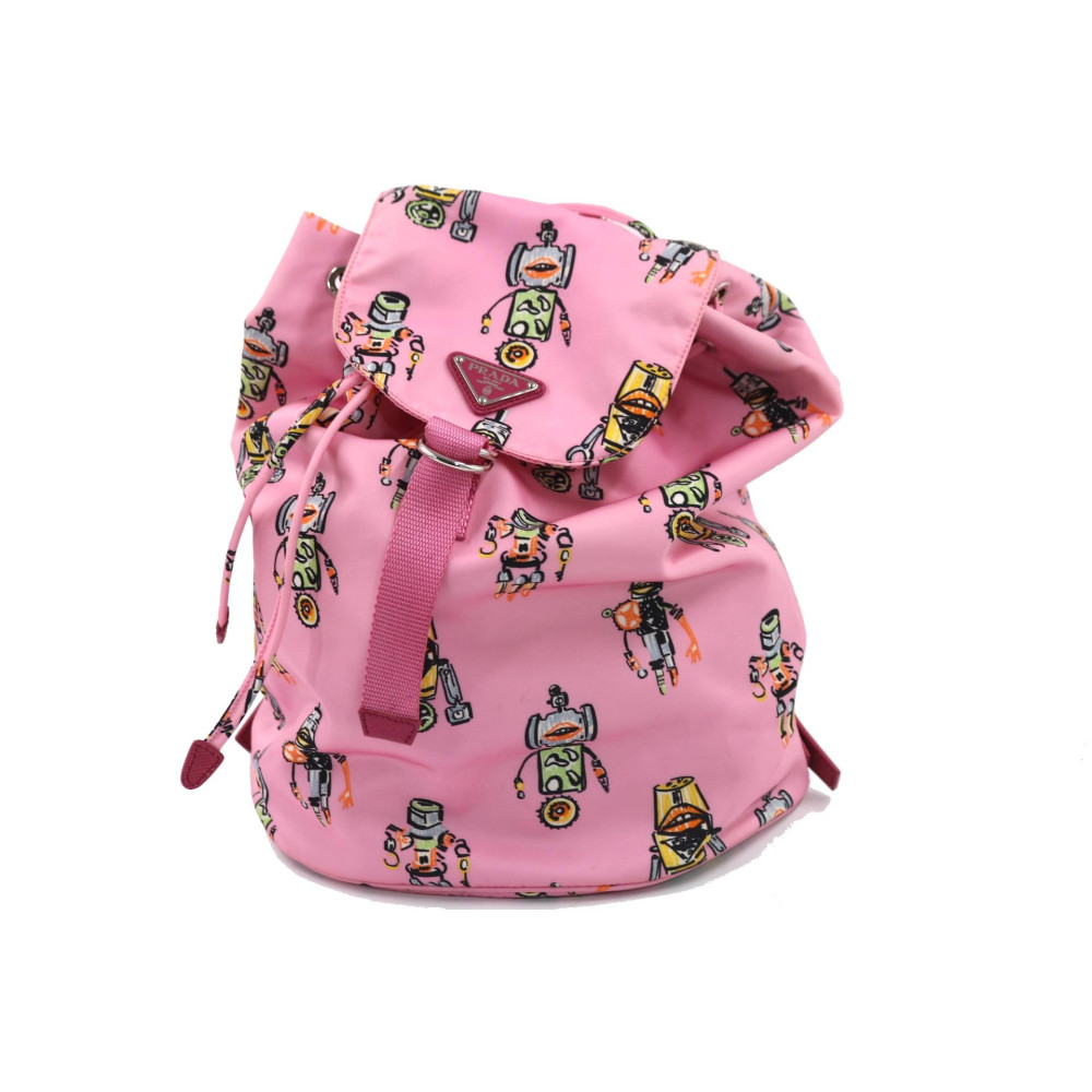 Prada Zaino Nylon Rosa