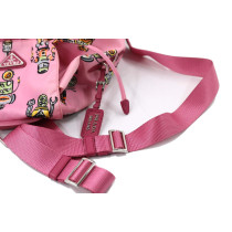 Prada Pink Nylon Backpack
