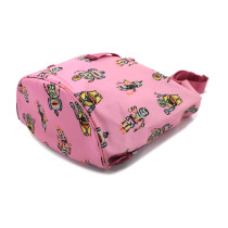 Prada Pink Nylon Backpack
