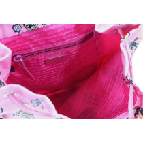 Prada Zaino Nylon Rosa