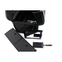 Prada Beauty Case Schwarzes Segeltuch