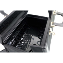 Prada Black Vela Canvas Beauty Case