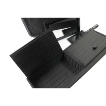 Prada Beauty Case Toile Vela Noire