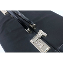 Prada Black Vela Canvas Beauty Case